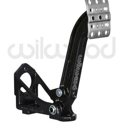 Wilwood Adjustable Single Pedal - Floor Mount - 6:1