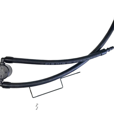 J&L 11-25 Jeep Grand Cherokee 5.7L Passenger Side Oil Separator 3.0 - Black Anodized