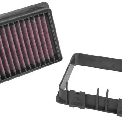 K&N 17-19 KTM 125 Duke 125 / KTM 250 Duke 249 / KTM 390 Duke 373 Replacement Drop In Air Filter