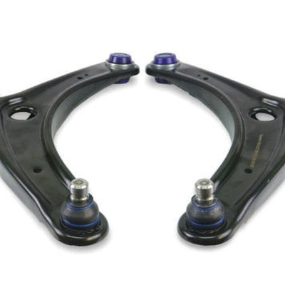 SuperPro 2008 Mitsubishi Lancer GTS Front Lower Control Arm Set w/ Bushings