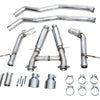 AWE Tuning 18-23 Dodge Durango SRT & Hellcat Track Edition Exhaust - Chrome Silver Tips