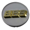 BBS Center Cap 56mm White/Gold (56.24.012)