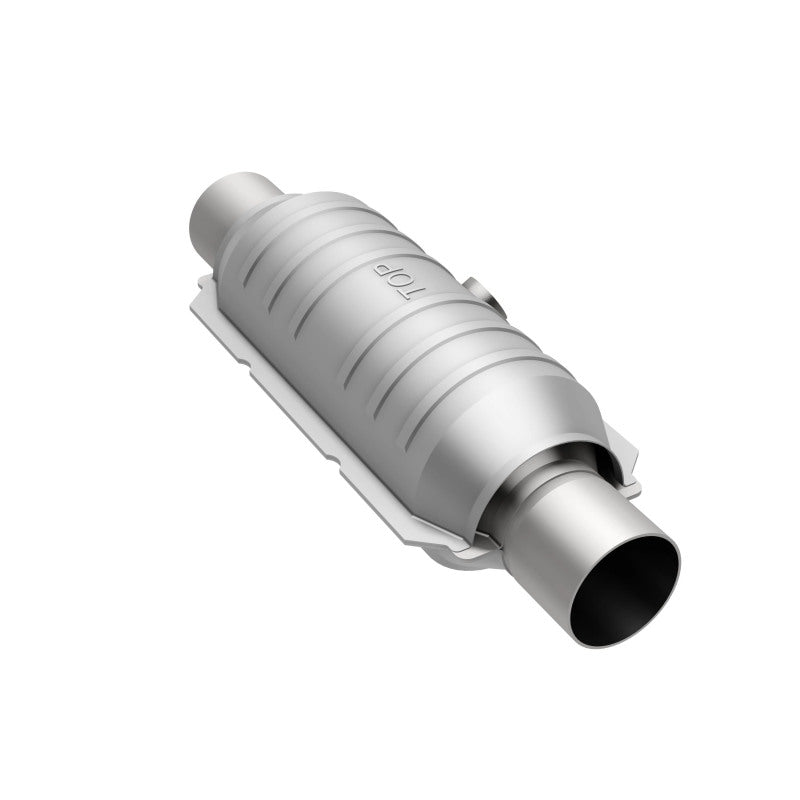 MagnaFlow Universal Catalytic Converter 2.25 Midbed O2 Rear CA