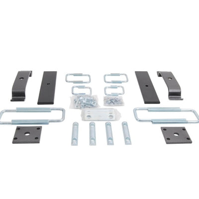 Hellwig 20-21 Chevy Silv 3500HD Hardware Kit for Load Pro Multi Leaf 2500lb/3500lb Helper Springs