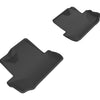 3D MAXpider 2016-2020 Chevrolet Camaro Kagu 2nd Row Floormats - Black