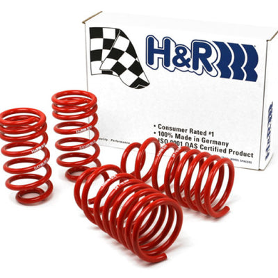 H&R 96-98 Volkswagen Golf/Jetta 8V MK3 Race Spring (After 7/1/96)