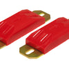 Prothane Universal Bump Stop 1 Multi-Mount - Red