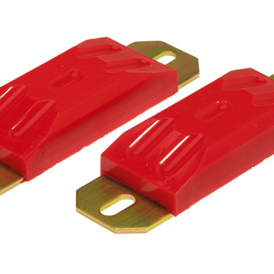 Prothane Universal Bump Stop 1 Multi-Mount - Red