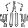 Corsa 2011-2014 Chrysler 300 R/T 5.7L V8 Polished Xtreme Cat-Back Exhaust