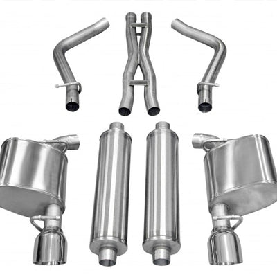 Corsa 2011-2014 Chrysler 300 R/T 5.7L V8 Polished Xtreme Cat-Back Exhaust