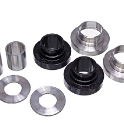 Energy Suspension 02-04 Harley-Davidson V-Rod Rear Poly Motor Mount Set - Black