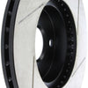 StopTech Power Slot 94-97/99-05 Mazda Miata (01-05 Normal Suspension Only) Slotted Front Right Rotor