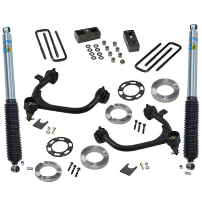 Superlift 19-20 Chevy Silverado 1500 (New Body) 3in GM Lift Kit 2WD and 4WD w/ Bilstein Shocks