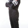 RaceQuip Black SFI-5 Suit - Medium Tall
