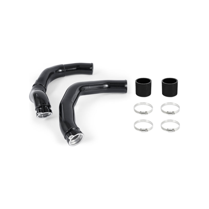 Mishimoto 2015-2020 BMW F80 M3/M4 Intercooler Pipe Kit Black Sapphire Metallic