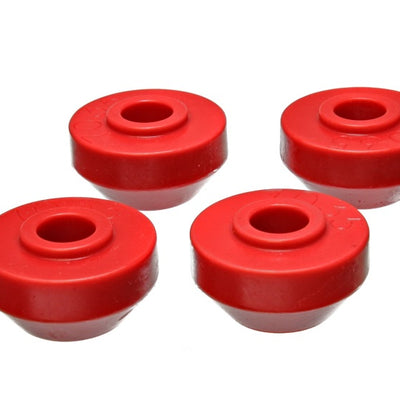 Energy Suspension Dodge Van Strut Rod Bushings - Red