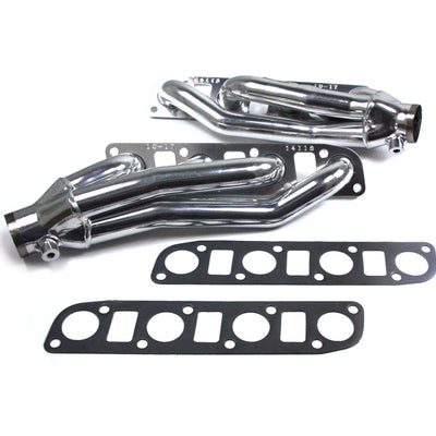 JBA 16-20 Nissan 5.6L VK56VD 1-3/4in Primary Silver Ctd Cat4Ward Header