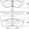 StopTech Street Brake Pads