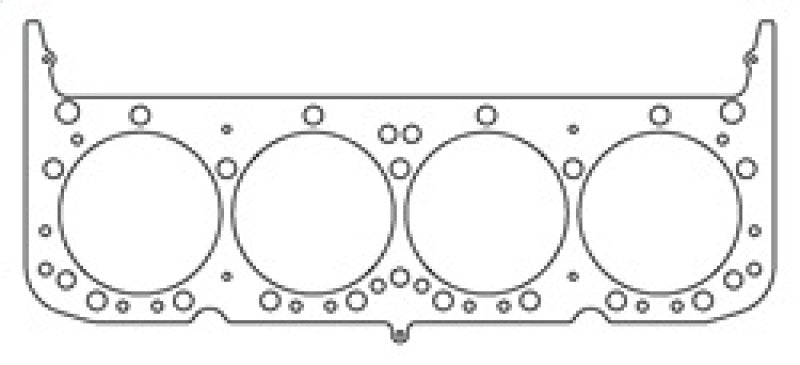 Cometic Chevy Small Block 4.060 inch Bore .084 inch MLS-5 Head Gasket (18 or 23 Deg. Heads)