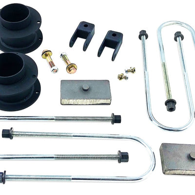 Tuff Country 19-23 Dodge Ram 3500 4x4 3in Lift w/Front Shock Extension Brackets Kit