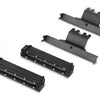 Raxiom 18-23 Jeep Wrangler JL Axial Series 6-In Rear Window Mounted LED Light Bars