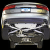 AWE Tuning Audi C7 A6 3.0T Touring Edition Exhaust - Dual Outlet Chrome Silver Tips