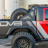 DV8 Offroad 2019+ Jeep Gladiator Universal Stand Up In-Bed Tire Carrier