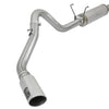 aFe MACHForce XP 4in Exhausts Cat-Back SS w/ Polished Tips 14-17 Dodge Ram 2500 V8-6.4L Hemi