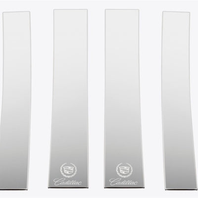 Putco 07-14 Cadillac Escalade - 4pcs - SS Pillar Posts