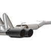 Gibson 2008 Hummer H2 Base 6.2L 2.25in Cat-Back Dual Sport Exhaust - Black Elite