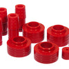 Prothane Jeep TJ 1.5in Lift Coil Spring Isolator - Red