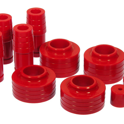 Prothane Jeep TJ 1.5in Lift Coil Spring Isolator - Red