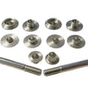 Torque Solution Billet Subframe Bushing Insert Kit: Audi MK2/MK5