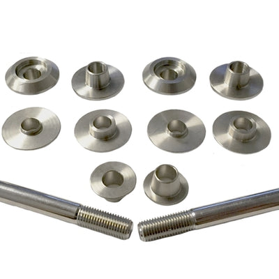 Torque Solution Billet Subframe Bushing Insert Kit: Audi MK2/MK5