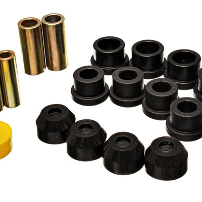 Energy Suspension 96-98 Toyota Rav4 Black Rear End Control Arm Bushing Set