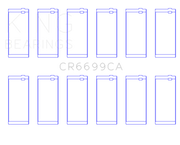 King Engine Bearings Dodge Cummins B-Series L6 (Size Standard) Connecting Rod Bearing Set