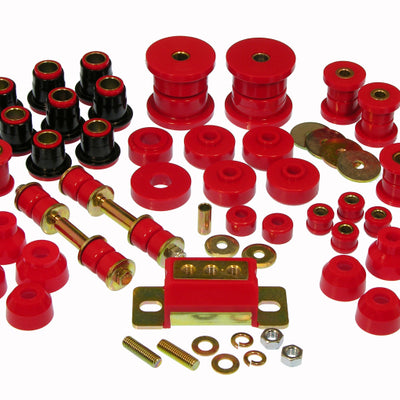 Prothane 63-82 Chevy Corvette Total Kit - Red