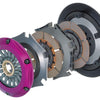 Exedy 2003-2007 Infiniti G35 V6 Hyper Twin Cerametallic Clutch Sprung Center Disc Push Type Cover