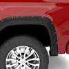 Lund 19-22 GM Silverado RX-Rivet Smooth Elite Series Fender Flares w/Black Bolts - Black 2pc Rear