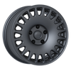 Nomad N503DU Sahara 17x8.5in / 5x127 BP / 0mm Offset / 78.1mm Bore - Dark Gunmetal Wheel