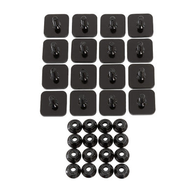 Rhino-Rack Pioneer NG Platform Replacement Channel Hardware - 16 pcs