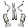 Corsa 2008-2010 Dodge Challenger SRT-8 6.1L V8 Polished Xtreme Cat-Back Exhaust