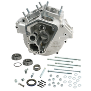 S&S Cycle 70-84 BT w/ Stock Bore Super Stock Alternator Style Crankcase - Natural