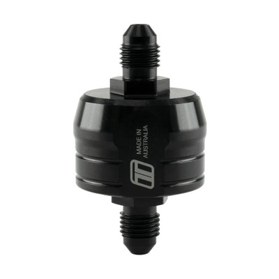 Turbosmart Oil Filter -4AN 44um