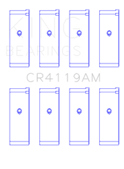 King Engine Bearings Mitsubishi 4G93 (Size STD) Performance Rod Bearing Set