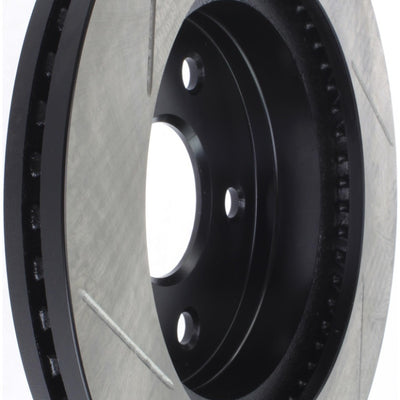 StopTech Power Slot 04-09 Dodge Durango / 02-05 Ram 1500 Front Left Slotted Rotor