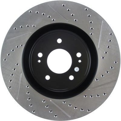 StopTech Slotted & Drilled Sport Brake Rotor