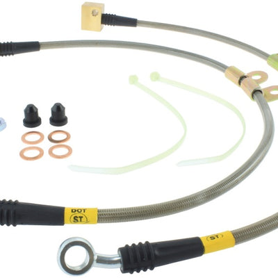 StopTech 06-09 Chevy Trailblazer Stainless Steel Front Brake Lines