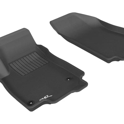 3D MAXpider 2013-2020 Buick/Chevrolet Encore/Trax Kagu 1st Row Floormat - Black