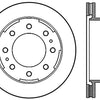 StopTech Sport Drilled & Slotted Rotor - Front Right